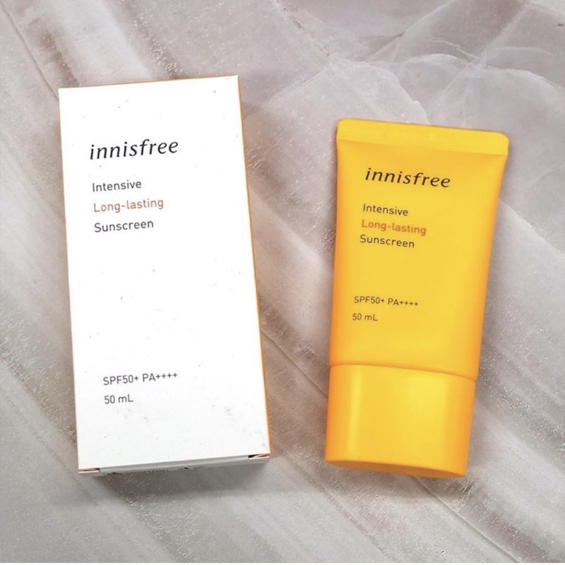 Kem Chống Nắng Innisfree Perfect UV Protection Cream Long Lasting For Oily Skin SPF50 PA++