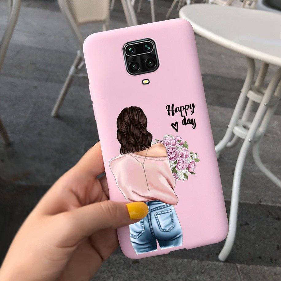 Dễ Thương Ốp Điện Thoại Họa Tiết Hoa Cúc Cho Xiaomi Redmi Note 9s Note 9 Pro 4g 5g Redmi Note 9 Pro