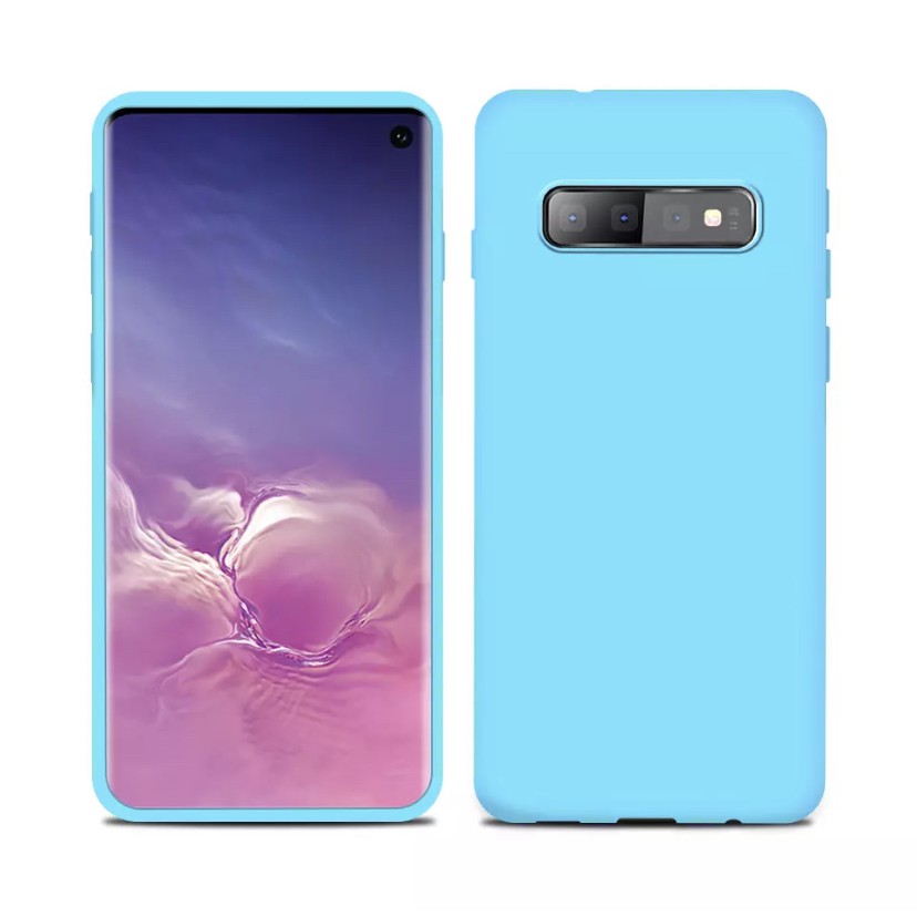 Ốp điện thoại nhiều màu sắc cho SAMSUNG GALAXY S9 PLUS S7 EDGE S8 S10
