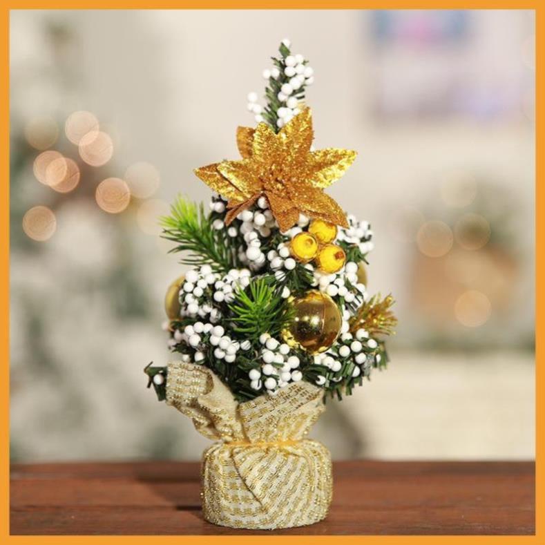 Cây Thông Noel Mini Để Bàn Làm Việc, Văn Phòng, Ô Tô