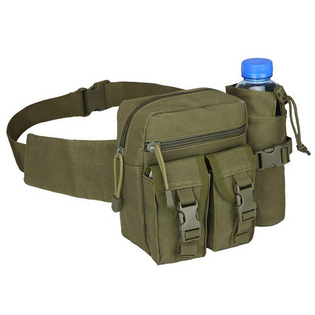 Túi đeo bụng đeo hông chai nước, đi bộ đi phượt dã ngoại chống nước tiện dụng đủ màu | BigBuy360 - bigbuy360.vn