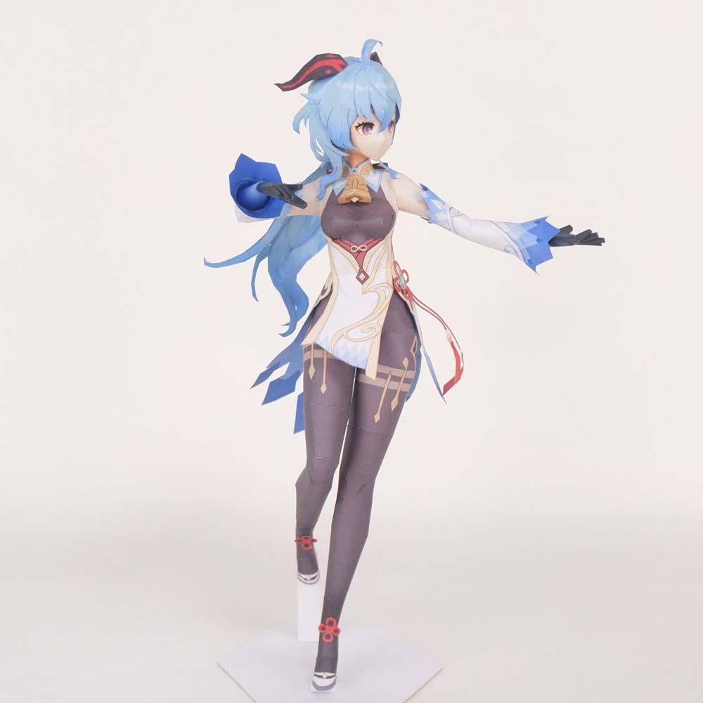 Mô Hình Nhân Vật Anime QUINTON Anime Genshin Va Chạm Để Bàn Trang Trí DIY
