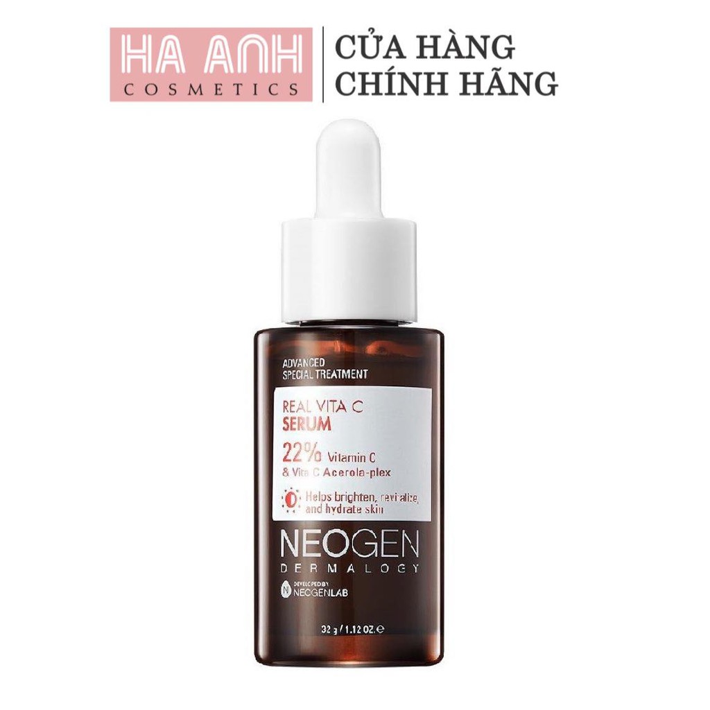 Tinh Chất Vitamin C  Neogen Dermalogy Real Vita C Serum 32g