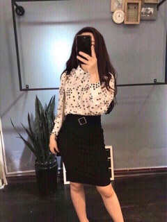 Chân váy bút chì công sở cao cấp