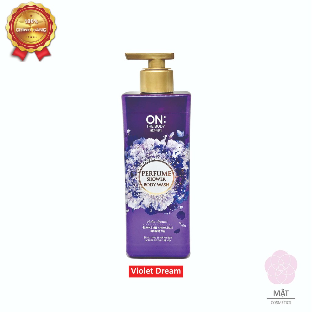 Sữa Tắm nước hoa On The Body Perfume Các Mùi 500g | BigBuy360 - bigbuy360.vn