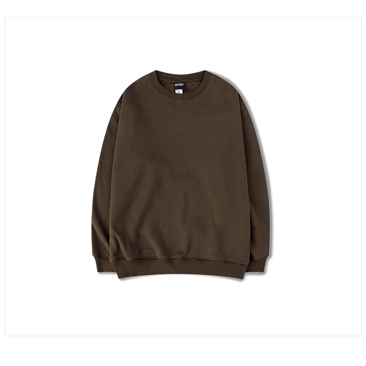 [SẴN]- Áo Sweater trơn Unisex phong cách Ulzzang (ZH02)