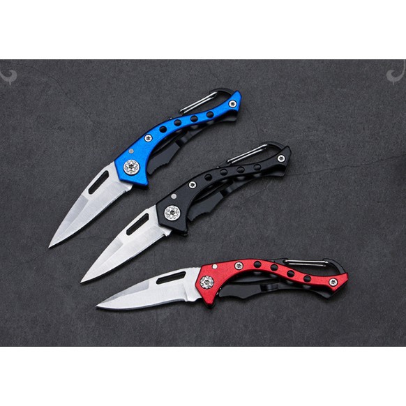 [ SALE ] Dao Gấp EDC - Thích hộp treo chìa khóa, cấm trại Chống Gỉ  - Hàng Có Sẵn Trong Kho
