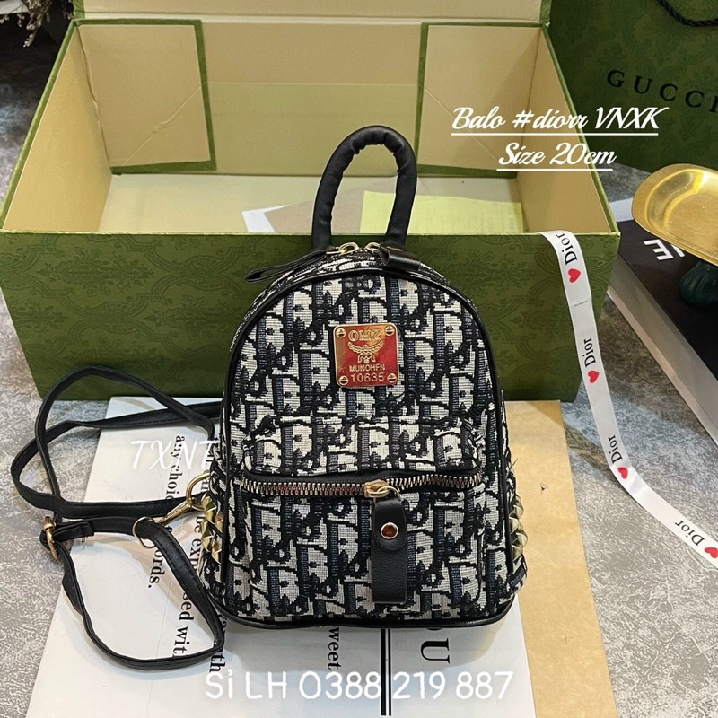 Balo Dl0R Mini Size 20 Giá R.ẻ Siêu Hot