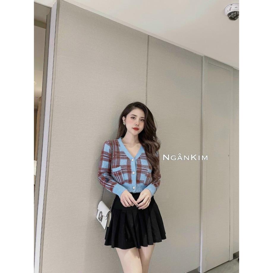 Áo len nữ tay dài, áo len lông nữ dày mượt mặc rất ấm họa tiết cực xinh dễ phối đồ hàng hót trend thu đông 2021 | BigBuy360 - bigbuy360.vn