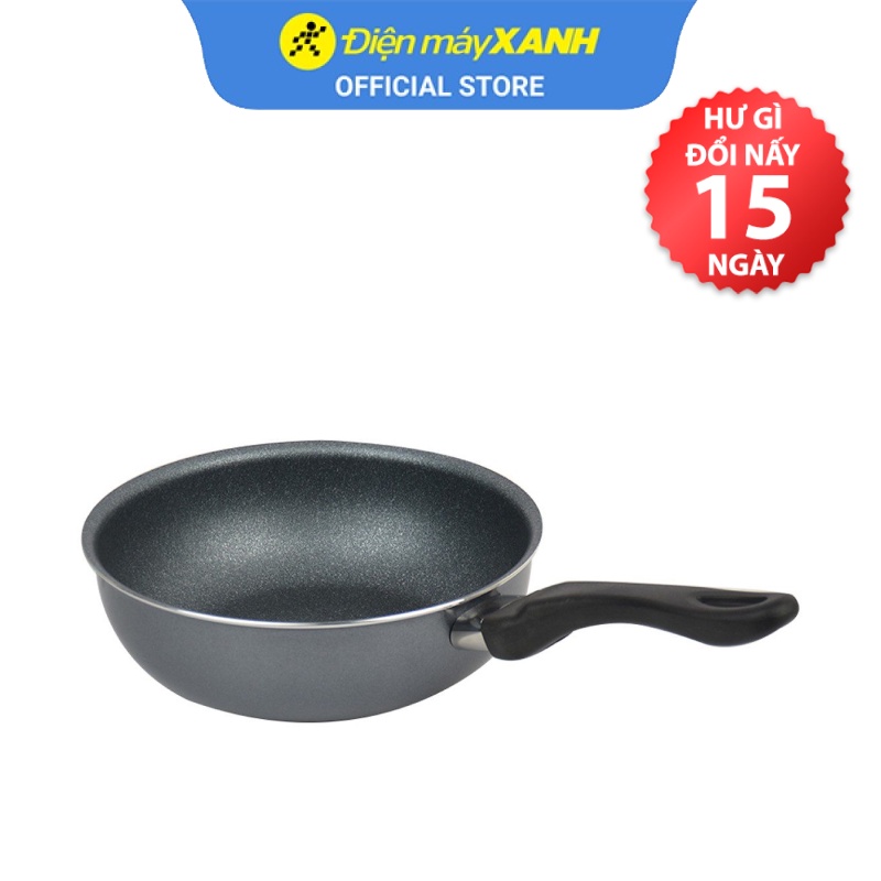 Chảo nhôm sâu chống dính đáy từ 28 cm Happycook MWP-28IH