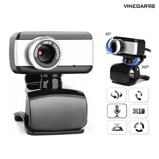 Webcam usb có mic cho máy tính
