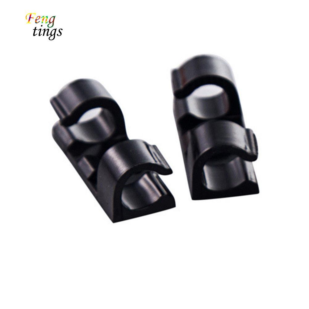 20 Kẹp Giữ Dây Cáp Dán Tường Tiện Lợi