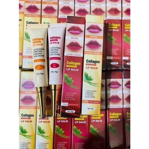 DƯỠNG COLAGEN LIPS BALM KÍCH MÀU MÔI