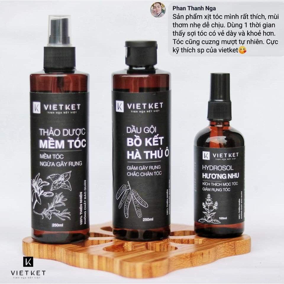 Dầu Gội Bồ Kêt  Hà Thủ Ô Việt Kết | BigBuy360 - bigbuy360.vn