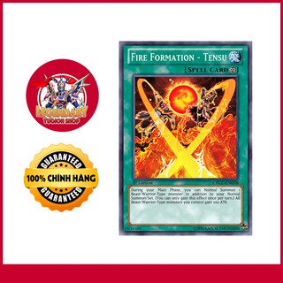 Thẻ Bài Yugioh Chính Hãng] Fire Formation - Tensu