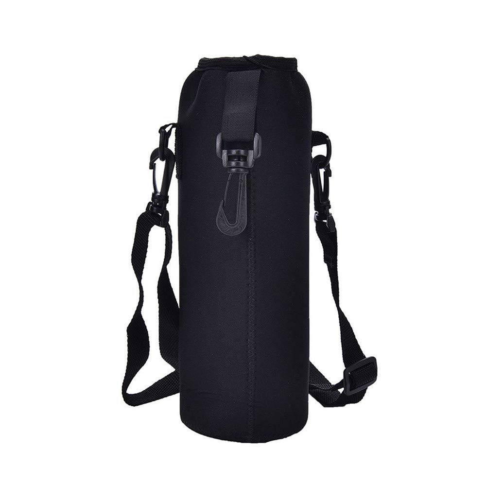 Bình nước Carrier Neoprene Bao đựng chai nước cách nhiệt cho bình 32oz và 40oz, Klean Kanteen 32oz và 40oz, Bình uống cách nhiệt, Túi đựng đồ du lịch Tumbler với dây đeo vai có thể tháo rời, Thích hợp cho Đi bộ đường dài Cắm trại