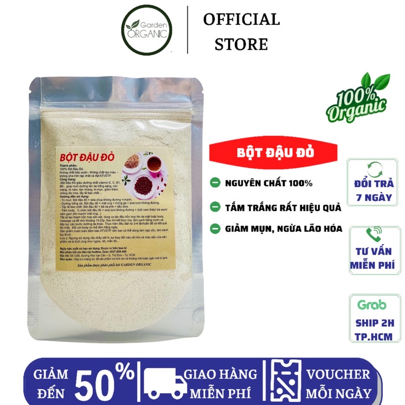 Bột sữa dê nguyên chất 100% Organic - Dưỡng ẩm, trắng da, mờ thâm, giảm mụn | Bột Natural