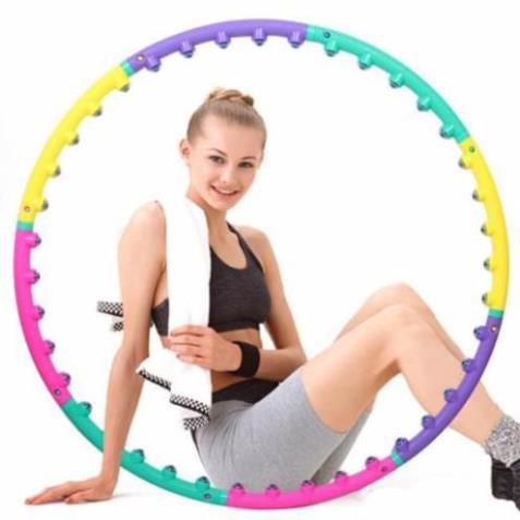 Vòng lắc eo massage Hula Hoop giúp lấy lại vóc dáng hiệu quả