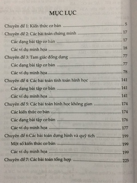 Sách - 500 Bài toán chọn lọc Hình học 8