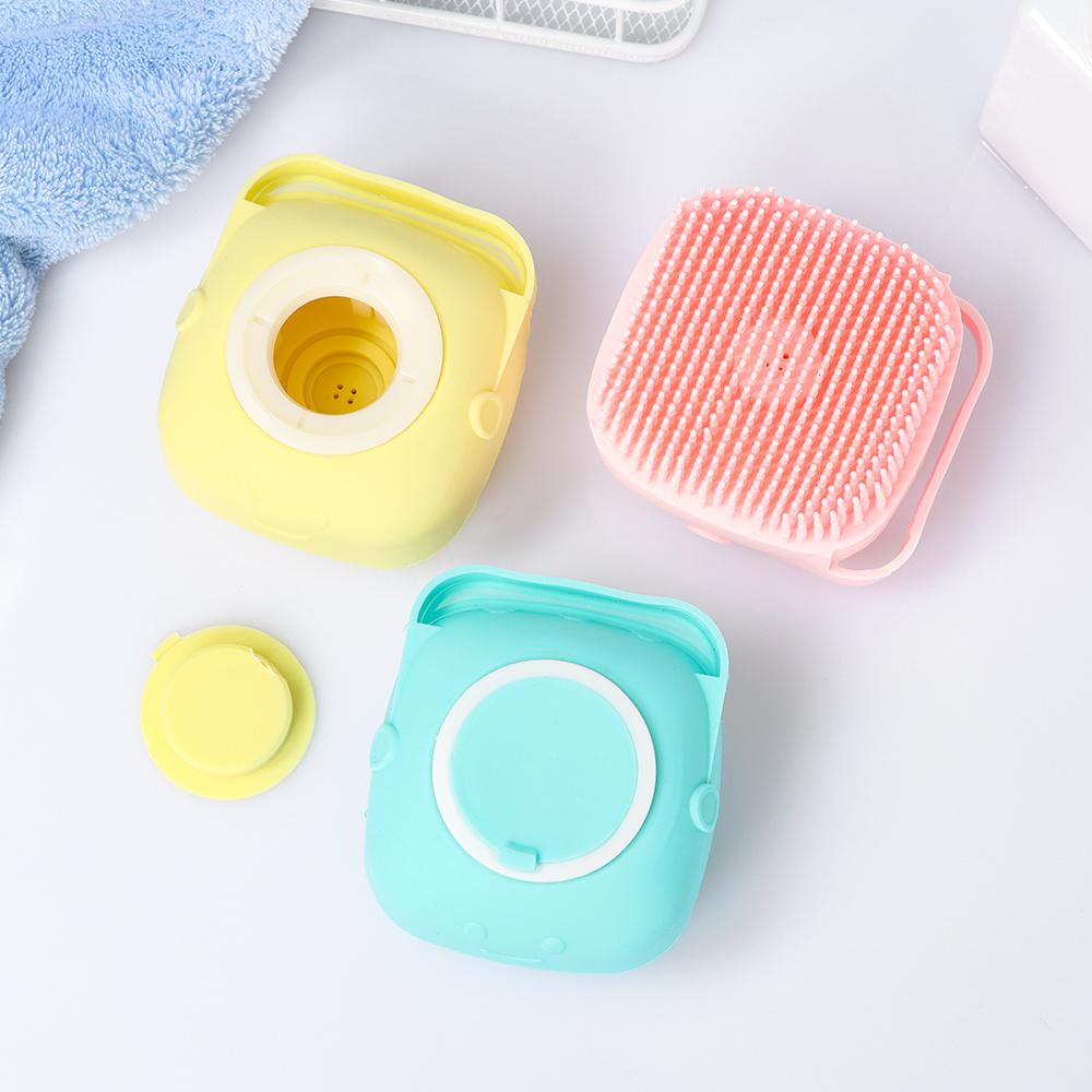 Bàn Chải Tắm Dạng Lỏng Không Độc Hại Tiện Dụng