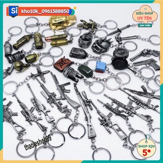 Móc khoá pubg giao ngẫu nhiên (nhiều mẫu) giá sỉ 10 chiếc