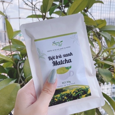 Matcha Trà xanh pha chế, làm bánh Song Việt gói 20Gram