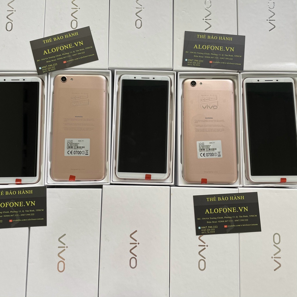 Điện Thoại VIVO Y71 Cảm Ứng Giá Rẻ Ram 3G Bộ Nhớ 32GB Màn Hình To Cấu Hình Mạnh