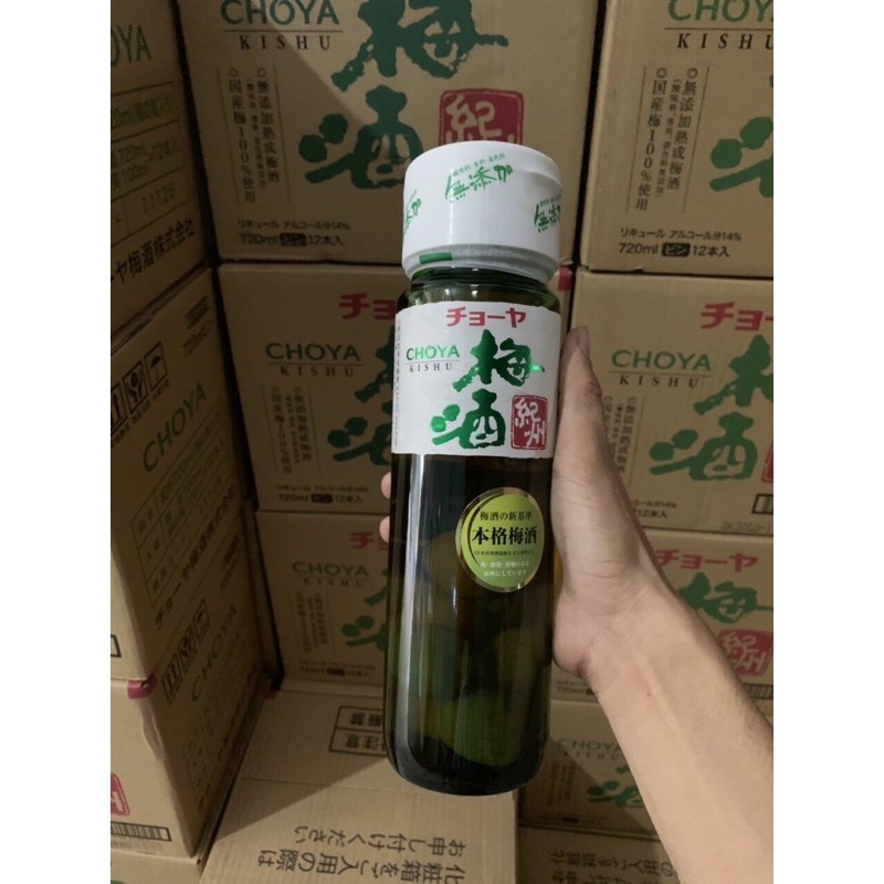 Nước mơ lên men C.H.O.Y.A