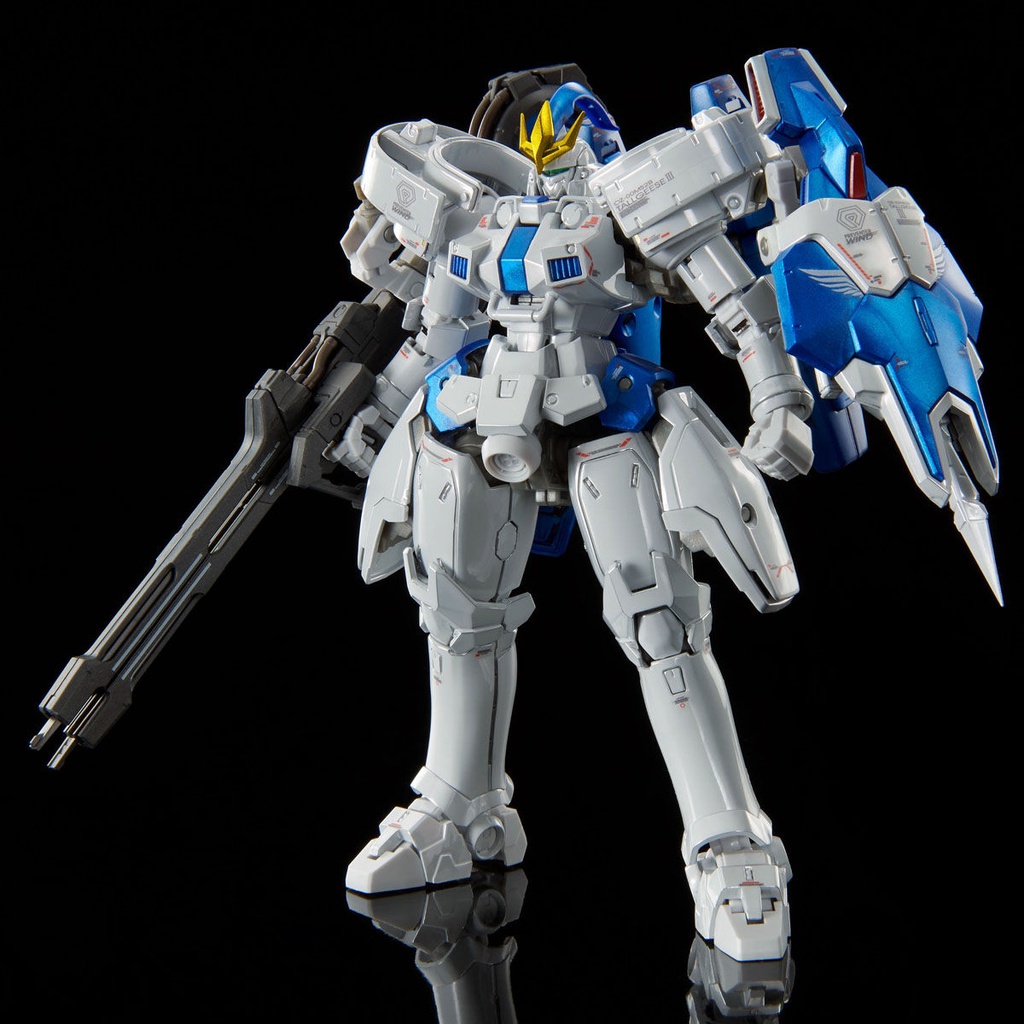 Mô hình lắp ráp Gundam RG Tallgeese 3 Titanium Finish
