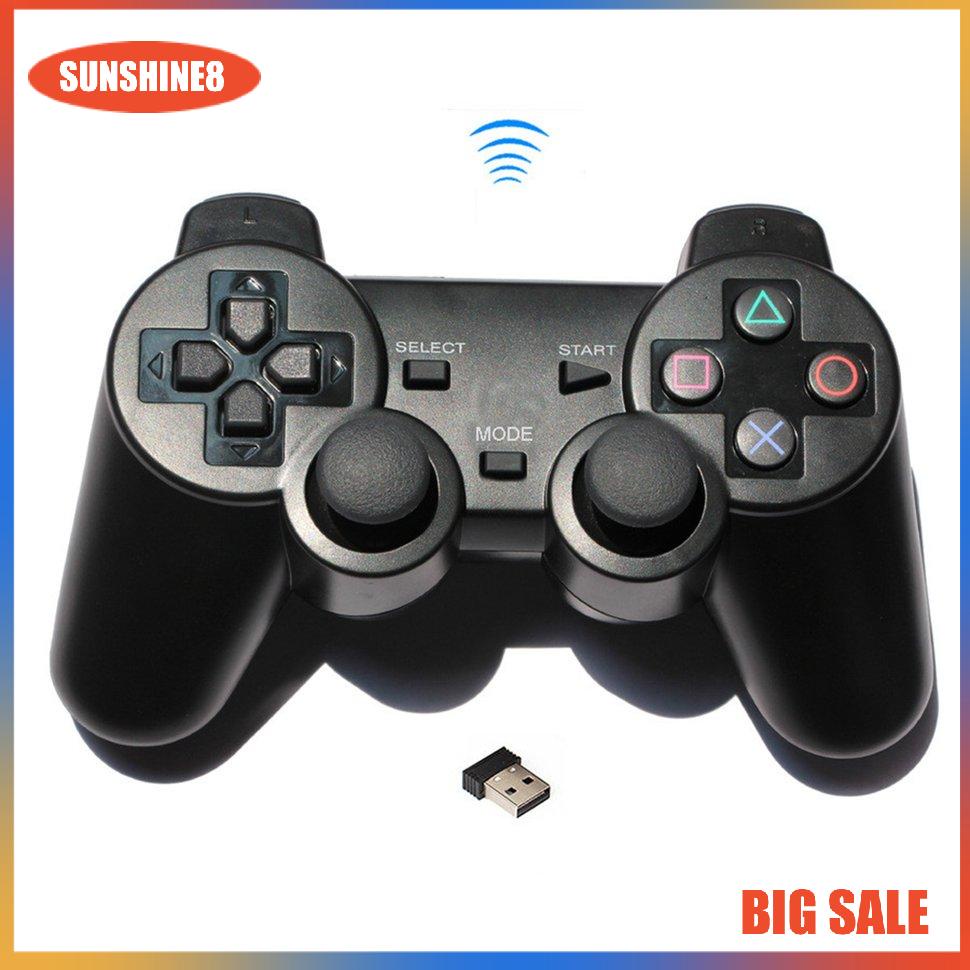 【SUN】Wireless USB Game Controller Gamepad Joystick for Android TV Box