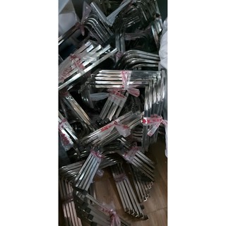 10 giá đỡ máy lọc nước không vỏ - chân inox