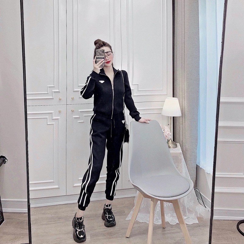 BỘ THU ĐÔNG NỮ PARA CỔ BẺ CHẤT UMI HÀN CAO CẤP KHÔNG XÙ LÔNG | BigBuy360 - bigbuy360.vn