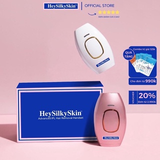 Máy Triệt Lông Cá Nhân Cầm Tay HeySilkySkin Nhập Khẩu Chính Hãng Từ Australia.