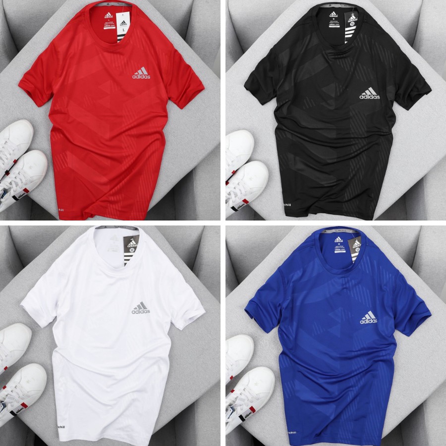 Áo thun thể thao ❌ [FREESHIP] ❌ nam co giản 4 chiều cổ tròn cao cấp