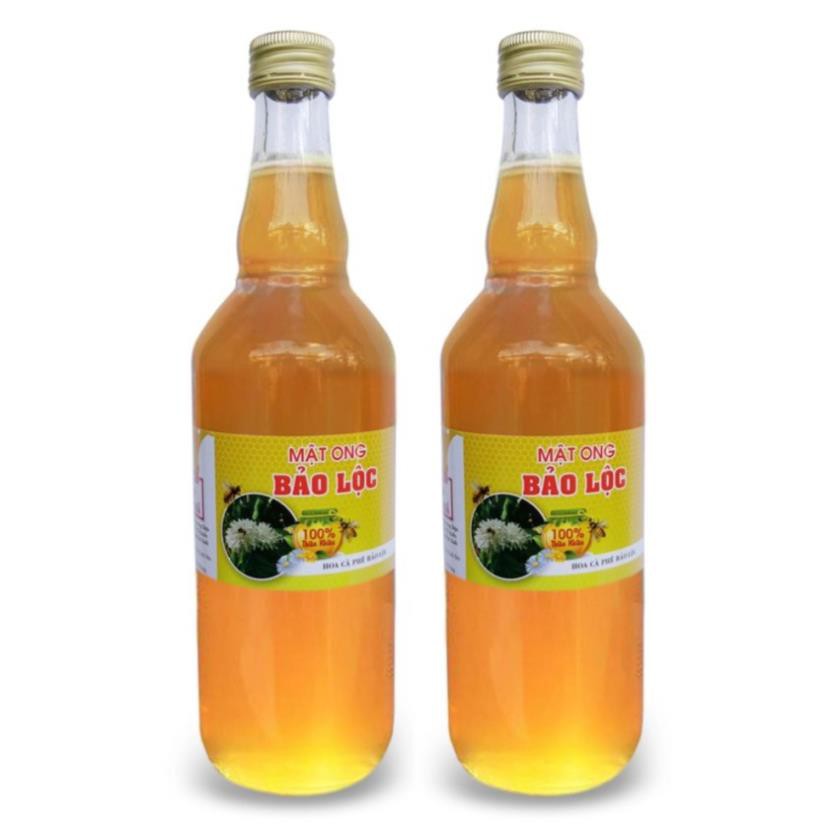 Mật Ong Bảo Lộc Loại Hoa Cà Phê 1000ml hàng vnxk