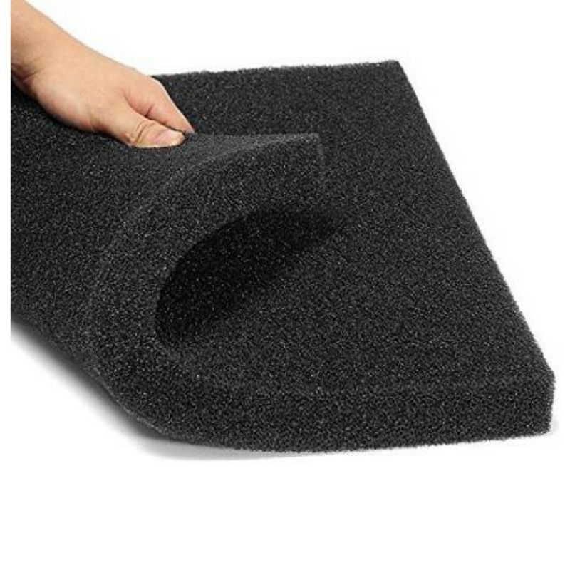 Mút đen lọc nước hồ cá 60*45*5cm, 50x50x5cm lọc siêu thích