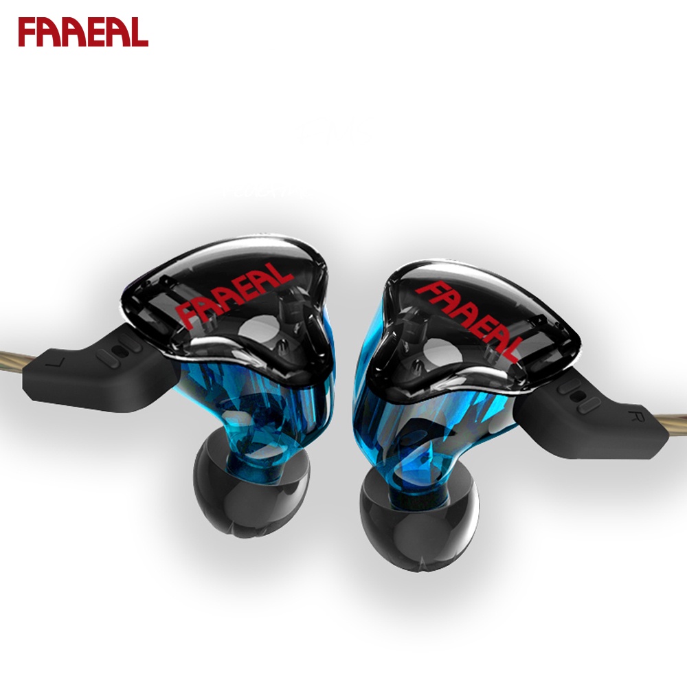 FAAEAL Wired Headset HiFi In Ear Earphone