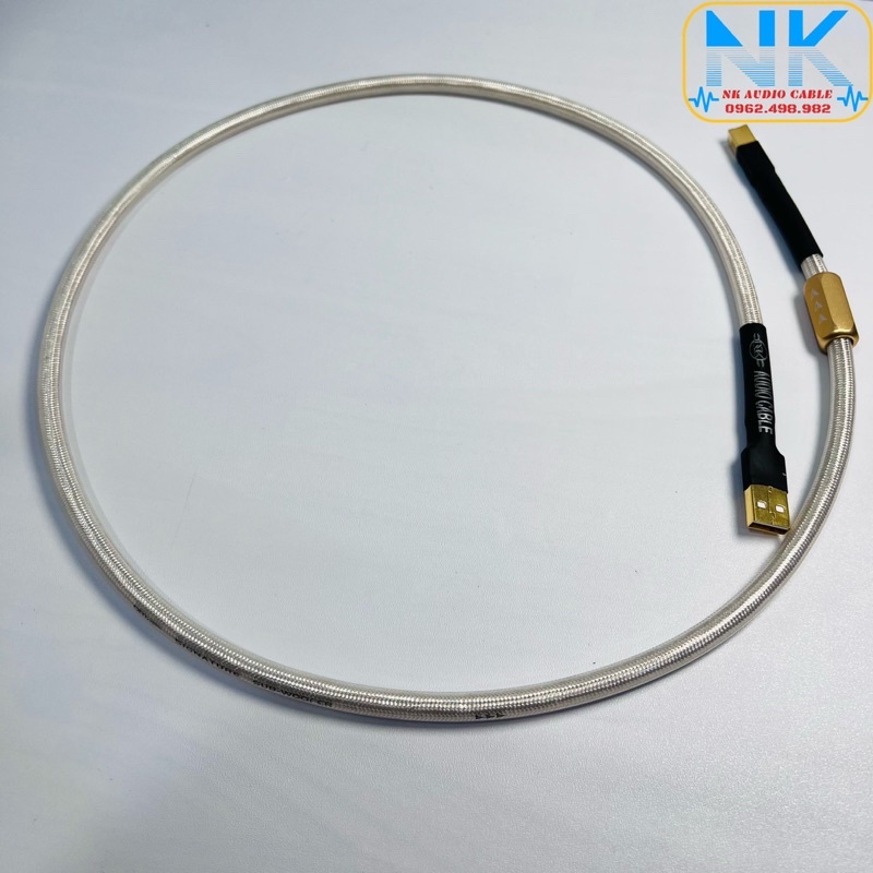 Dây USB QED ENGLAND Cao Cấp