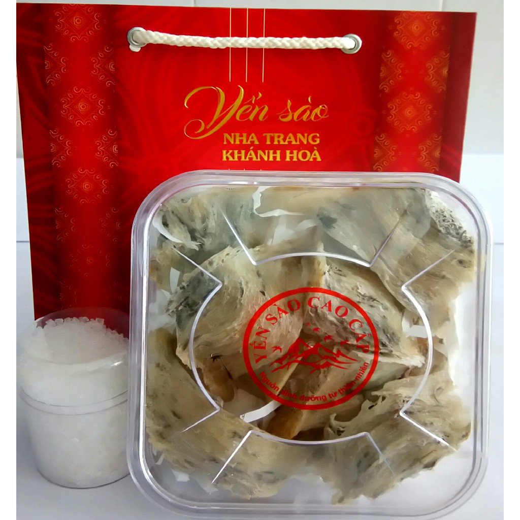 Yến Sào Thô Nha Trang - 50g / 100g