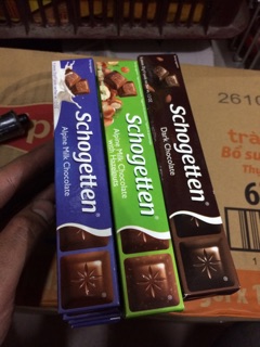 |Chocolate Đức| chocola Schogetten 30g