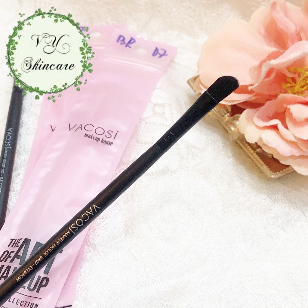 CỌ TÁN MÀY ĐẦU MỀM VACOSI EYEBROW BRUSH - BR07