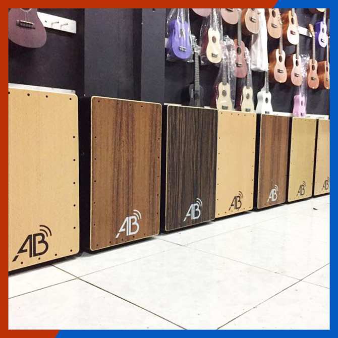 Bao Đựng Cajon ST.Real Guitar Sài Thành mã BCJ-1 chất liệu vải cotton full size