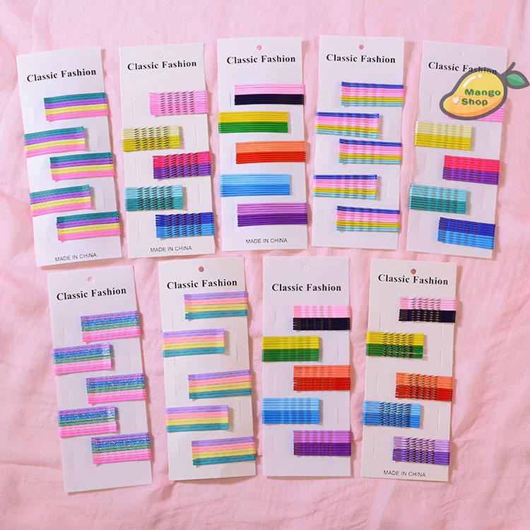 Set 50 kẹp tăm sắc màu