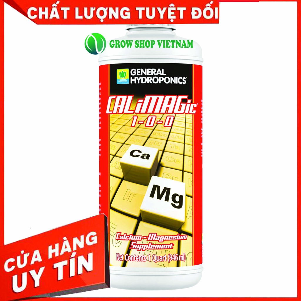 Phân bón Calimagic  bổ sung Canxi + Magie cho cây