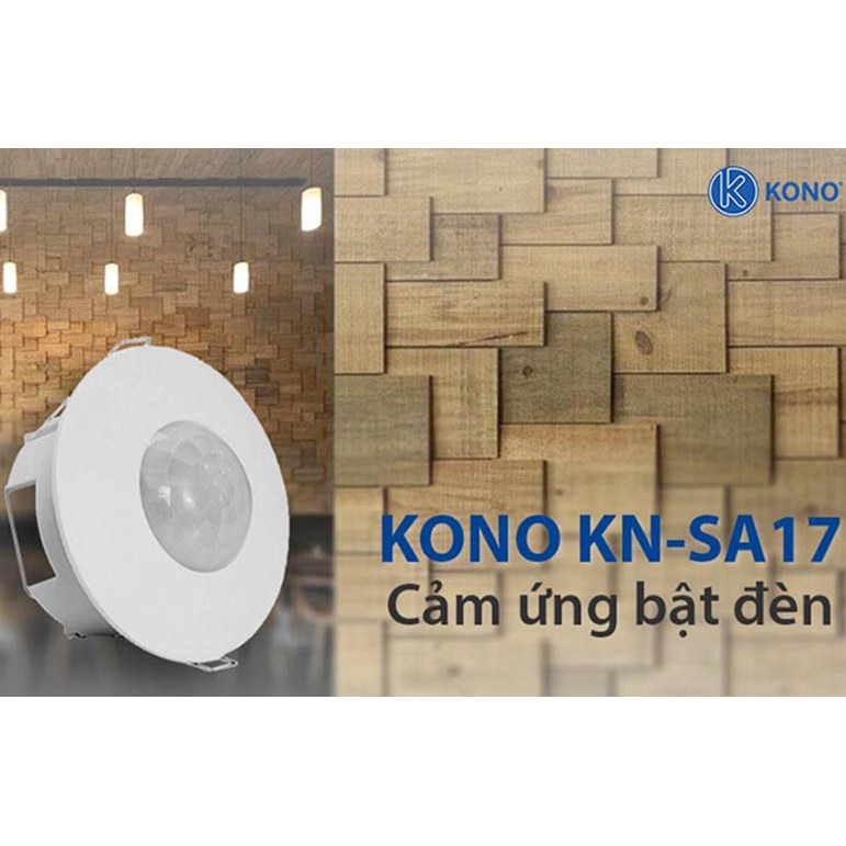 Công tắc cảm ứng bật đèn KONO KN-SA17