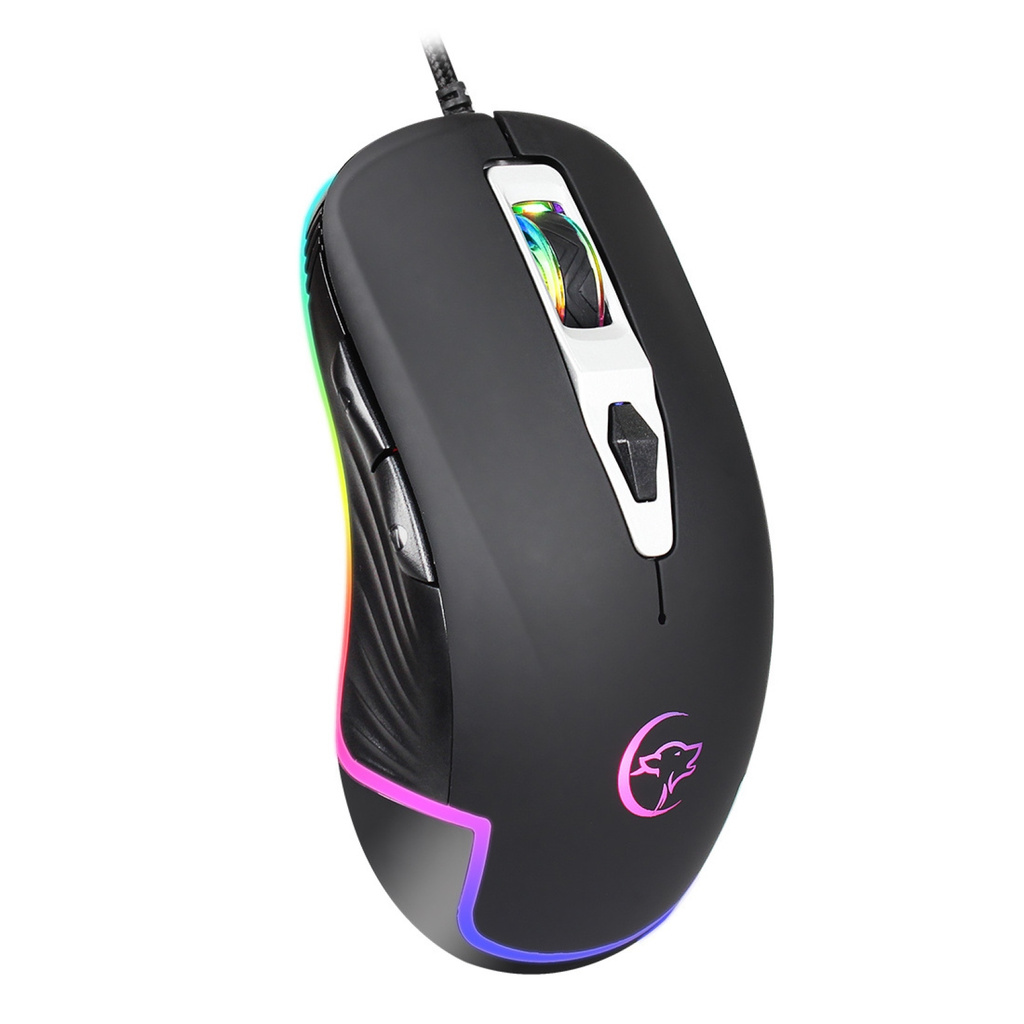 Chuột Gaming G818 Quang Học Có Dây 3200dpi Kèm Phụ Kiện