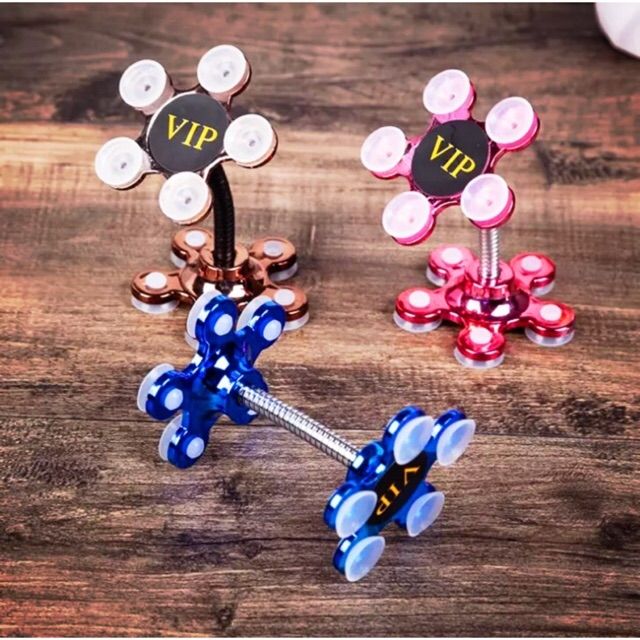 [Mã ELORDER5 giảm 10K đơn 20K] Giá đỡ hít điện thoại hình bông hoa siêu hút. | BigBuy360 - bigbuy360.vn