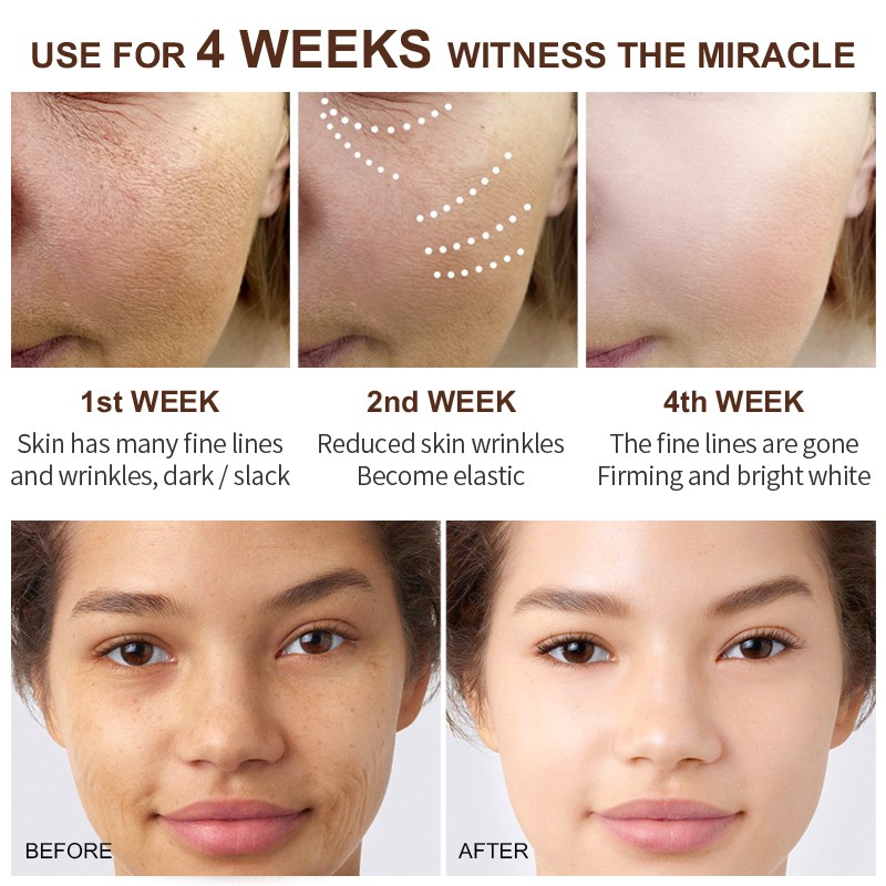 Kem mặt Retinol Vibrant Glamour nâng chắc chống lão hóa xóa nếp nhăn làm trắng dưỡng ẩm