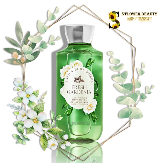 Fresh Gardenia | Sản Phẩm Tắm Dưỡng Xịt Thơm Toàn Thân Lưu Hương Mịn Da Bath &amp; Body Works