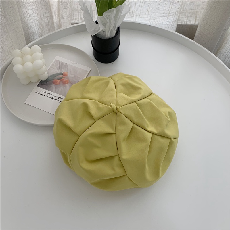 Mũ Beret Thiết Kế Đơn Giản Dễ Phối Đồ Phong Cách Nhật Bản Cho Nữ